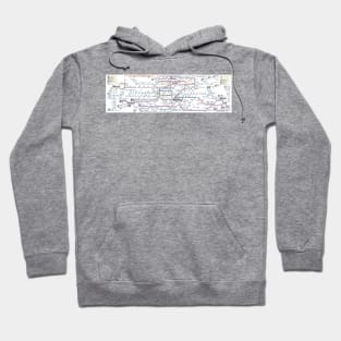 Amiens - System Map - France - HD Hoodie